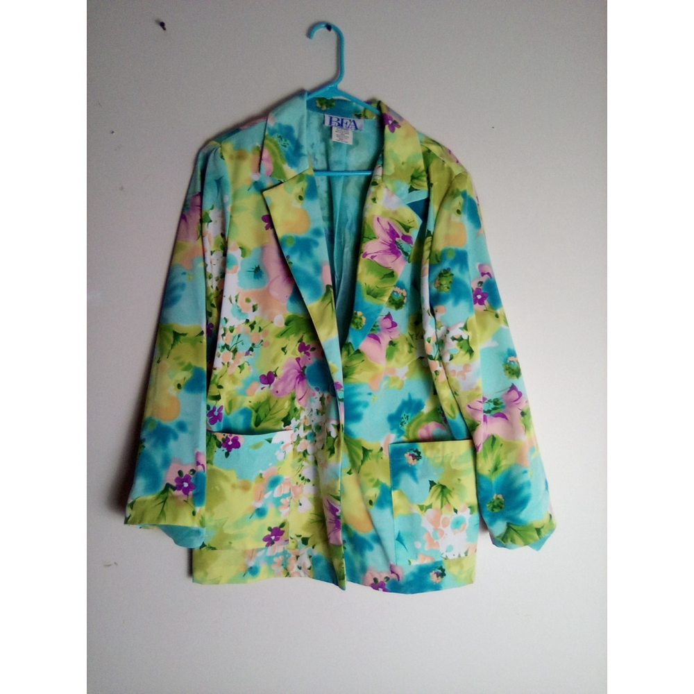 BEA CLASSICS BLAZER Size L Women's - Picture 5 of 8